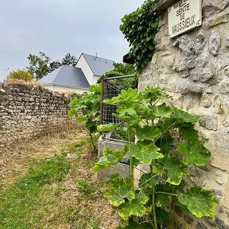 Apartmán La Casa Normande, Entre Et Plages, Avec Jardin Prive