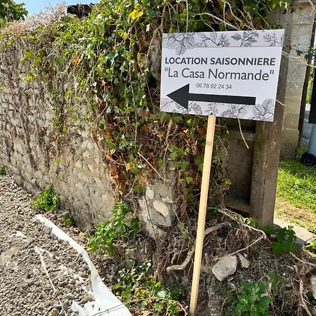 La Casa Normande, Entre Et Plages, Avec Jardin Prive Apartmán Esquay-sur-Seulles