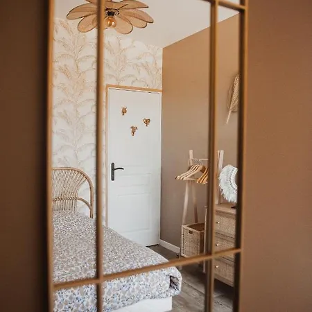 La Casa Normande, Entre Et Plages, Avec Jardin Prive Apartmán *