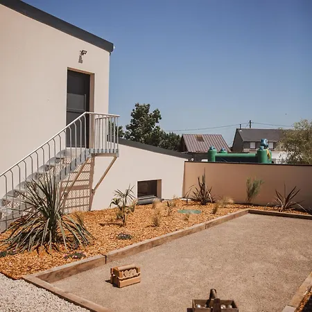 La Casa Normande, Entre Et Plages, Avec Jardin Prive Apartmán Esquay-sur-Seulles