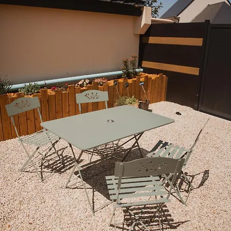 Apartmán La Casa Normande, Entre Et Plages, Avec Jardin Prive