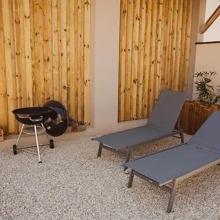 Apartmán La Casa Normande, Entre Et Plages, Avec Jardin Prive *
