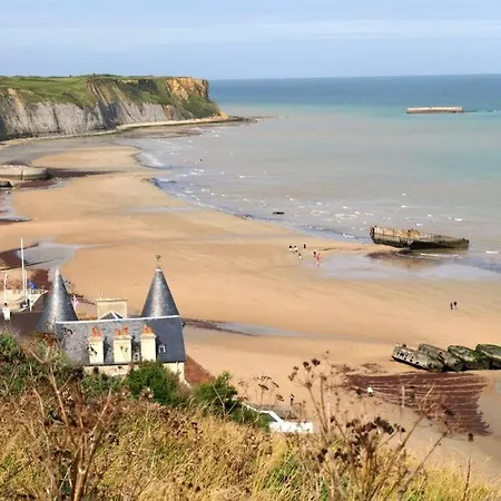 Apartmán La Casa Normande, Entre Et Plages, Avec Jardin Prive