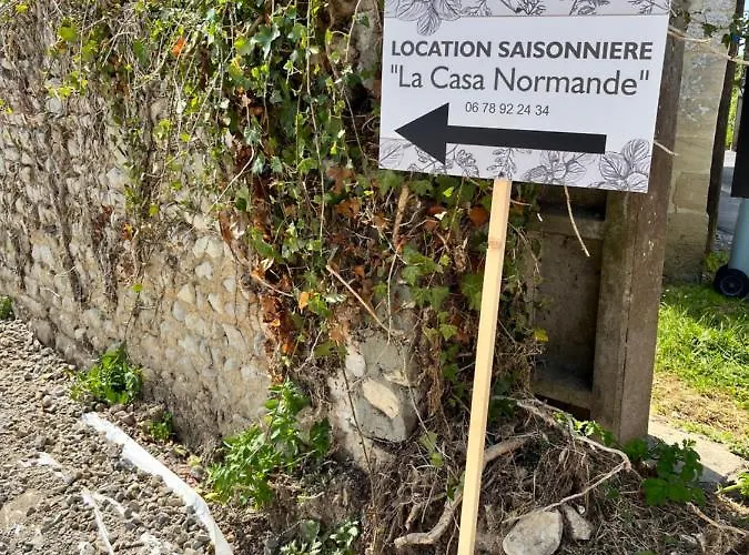 La Casa Normande, Entre Et Plages, Avec Jardin Prive Lejlighed Esquay-sur-Seulles