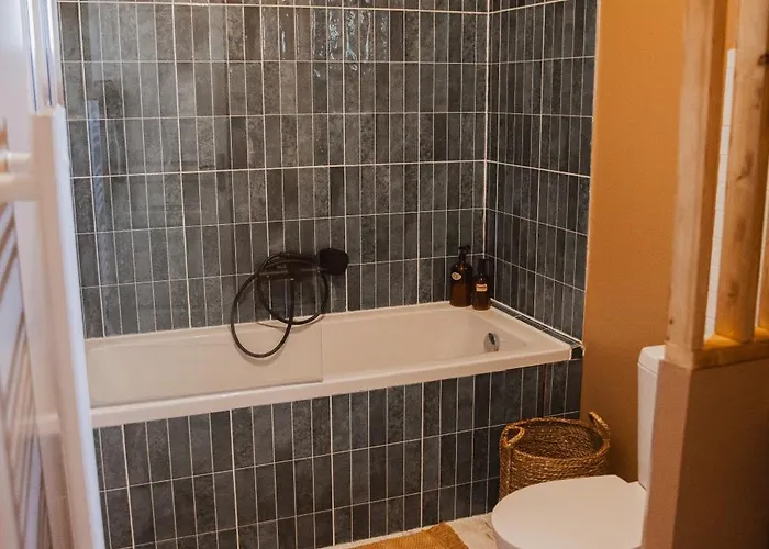 La Casa Normande, Entre Et Plages, Avec Jardin Prive