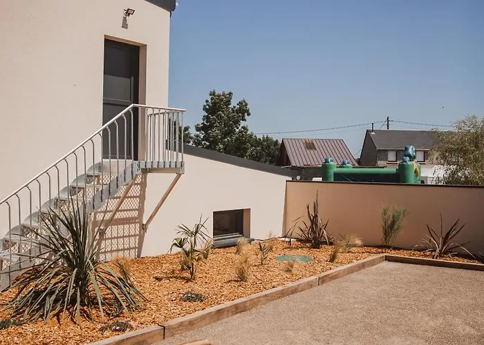 La Casa Normande, Entre Et Plages, Avec Jardin Prive Lejlighed Esquay-sur-Seulles