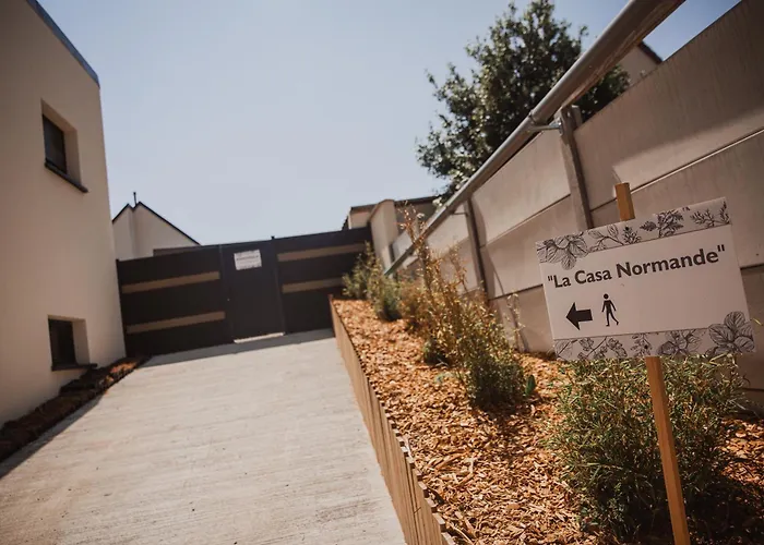 La Casa Normande, Entre Et Plages, Avec Jardin Prive *