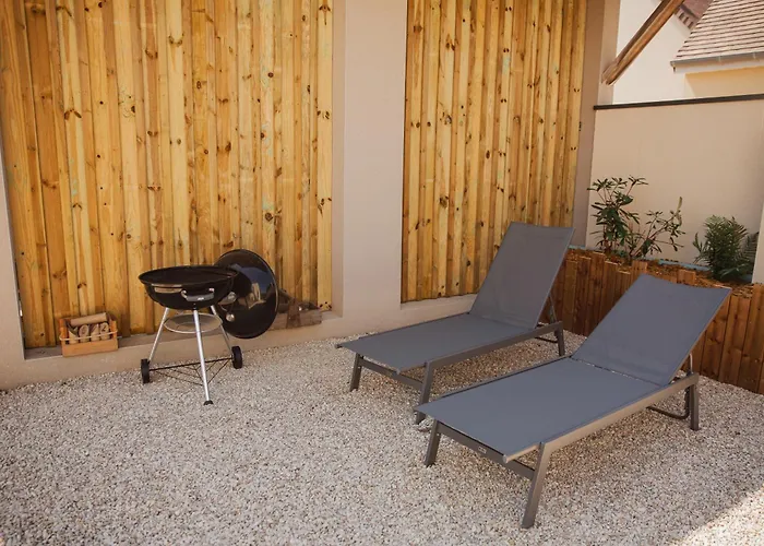 Lejlighed La Casa Normande, Entre Et Plages, Avec Jardin Prive *