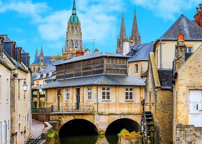 La Casa Normande, Entre Et Plages, Avec Jardin Prive * Esquay-sur-Seulles